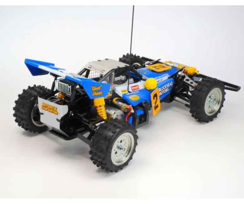Tamiya 58710Hotshot II Blockhead Motors 1:10 4WD Bausatz mit Regler