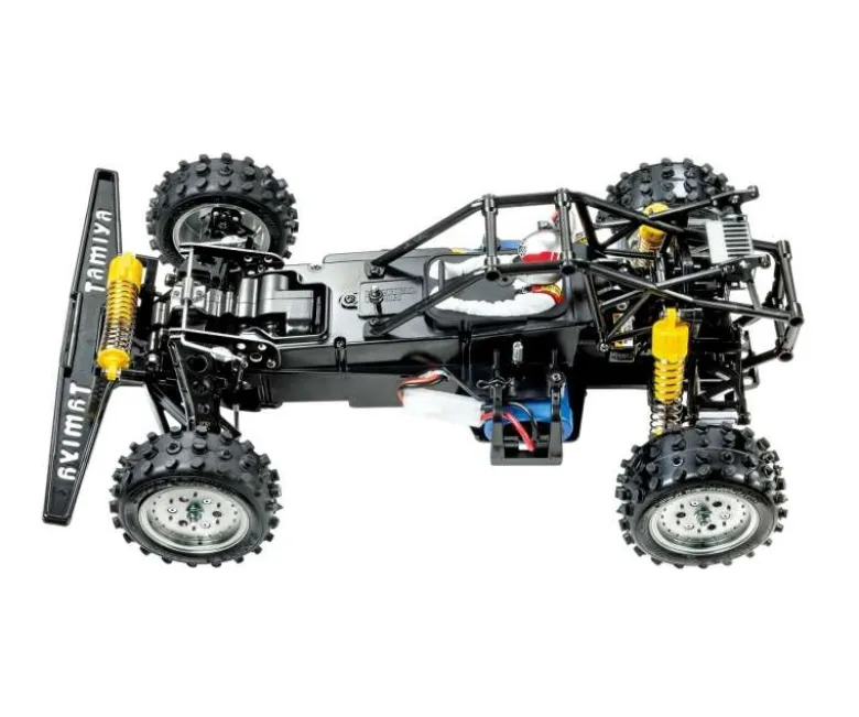 Tamiya 58710Hotshot II Blockhead Motors 1:10 4WD Bausatz mit Regler