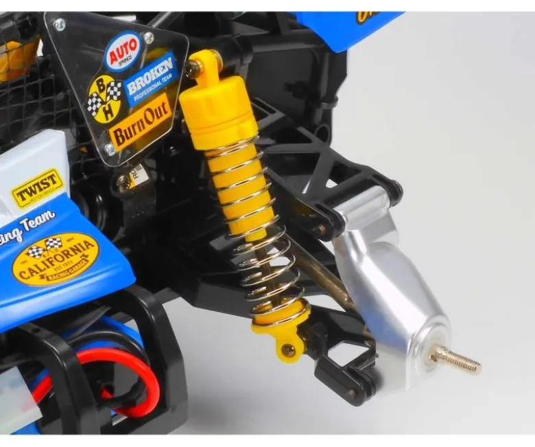 Tamiya 58710Hotshot II Blockhead Motors 1:10 4WD Bausatz mit Regler
