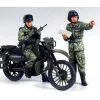 Tamiya 35245JGSDF Geländemotorrad (2), Plastikbausatz, 1:35