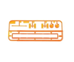 Tamiya 319115558JJ-Teile RL Klarglasteile Orange Dachleuchte Scania 770 S