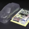 Tamiya 51289Karosserie Impreza WRC 07 190mm 1:10, unlackiert