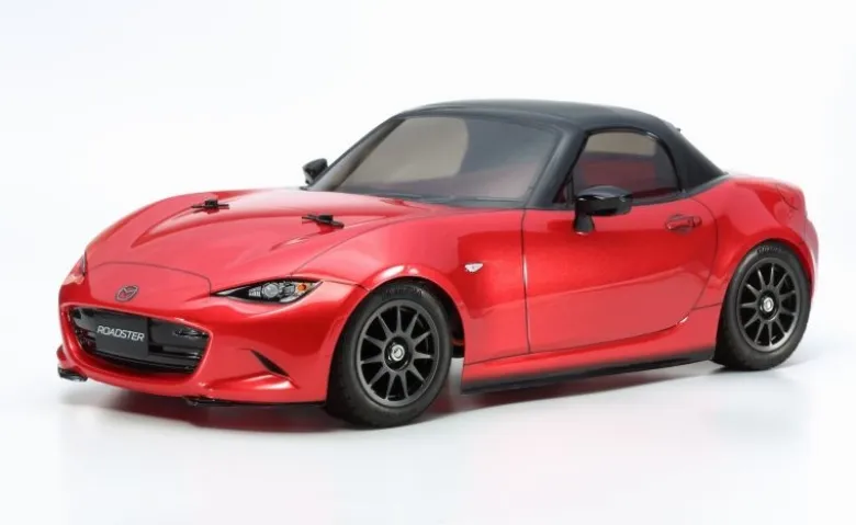 Tamiya 51583Karosserie Mazda MX-5 M-05/06 2015 inkl. Dekor, Anbauteile