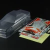 Tamiya 51653Karosserie-Satz Audi V8 Tourenwagen 1:10 unlackiert