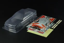 Tamiya 51653Karosserie-Satz Audi V8 Tourenwagen 1:10 unlackiert