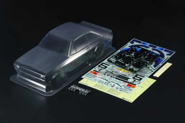 Tamiya 51658Karosserie-Satz Ford Escort Mk.II Rally RS239