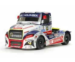 Tamiya 51613Karosserie Satz (klar) Buggyra Fat Fox für 1:14 Race Truck