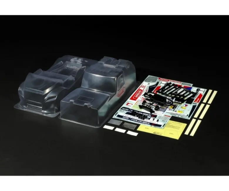 Tamiya 51613Karosserie Satz (klar) Buggyra Fat Fox für 1:14 Race Truck