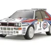 Tamiya 51401Karosserie-Satz Lancia Delta 1:10, unlackiert