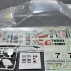 Tamiya 50927Karosserie-Satz Mitsubishi Lancer Evo VII WRC