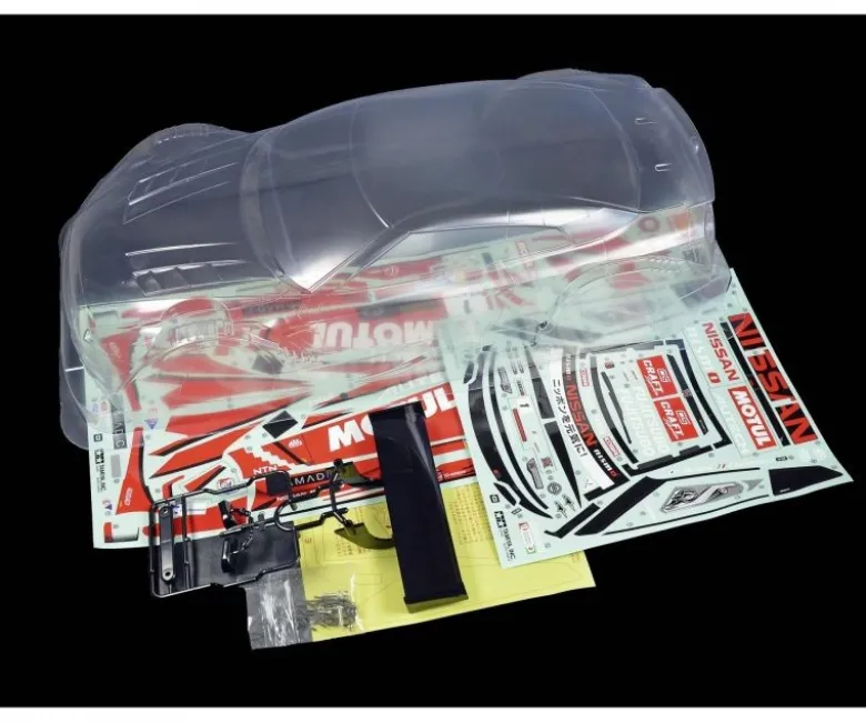 Tamiya 51584Karosserie-Satz Motul Autech GT-R 1:10, klar