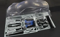 Tamiya 51563Karosserie-Satz RAYBRIG NSX Concept-GT, 1:10, unlackiert