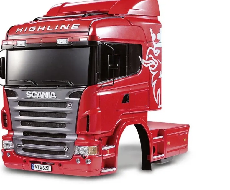 Tamiya 56514Karosserie-Satz Scania R620 6x4 Highline 1:14 Topangebot