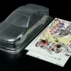 Tamiya 51258Karosserie Set (klar) Nismo Coppermix 1/10 Drift
