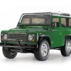 Tamiya 51607Karosserie Set 1/10 Land Rover Defender 90 (klar) für CC-01