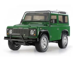 Tamiya 51607Karosserie Set 1/10 Land Rover Defender 90 (klar) für CC-01