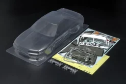Tamiya 51365Karosserie Set Nissan Skyline R32 (klar) 1/10 Tourenwagen