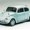 Tamiya 301825147Karosserie 1:10 VW-Beetle unlackiert