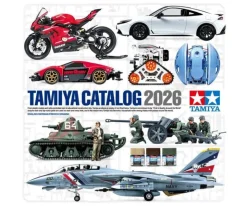 Tamiya 64463Katalog 2026 (GB/DE/F/E)