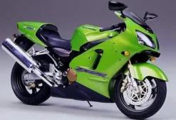 Tamiya 140841:12 Kawasaki Ninja ZX-12R Street 1999