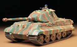 Tamiya 35169Königstiger Porsche WWII SdKfz.182 Panzer Bausatz 1/35