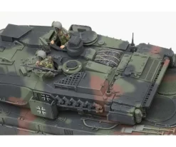 Tamiya 35387KPz Leopard 2 A7V, Plastikbausatz, 1:35