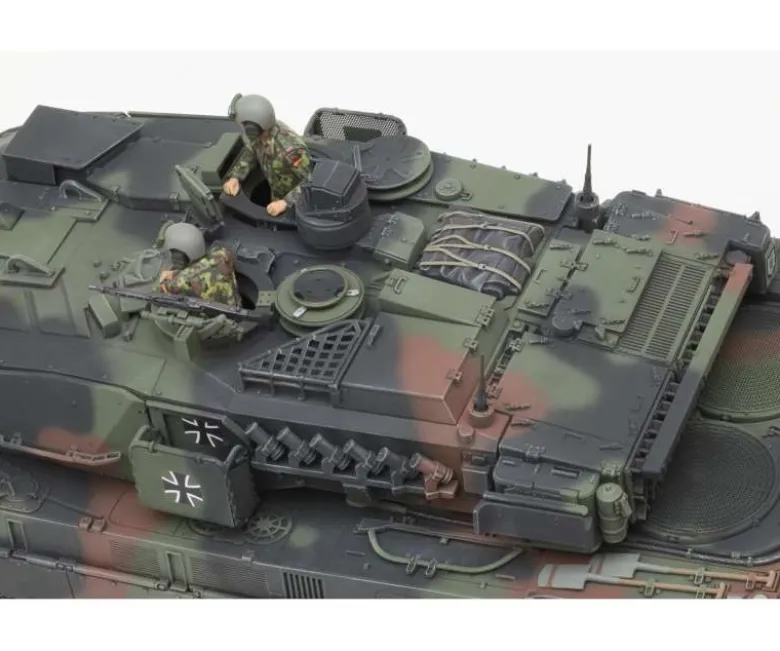 Tamiya 35387KPz Leopard 2 A7V, Plastikbausatz, 1:35