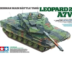 Tamiya 35387KPz Leopard 2 A7V, Plastikbausatz, 1:35