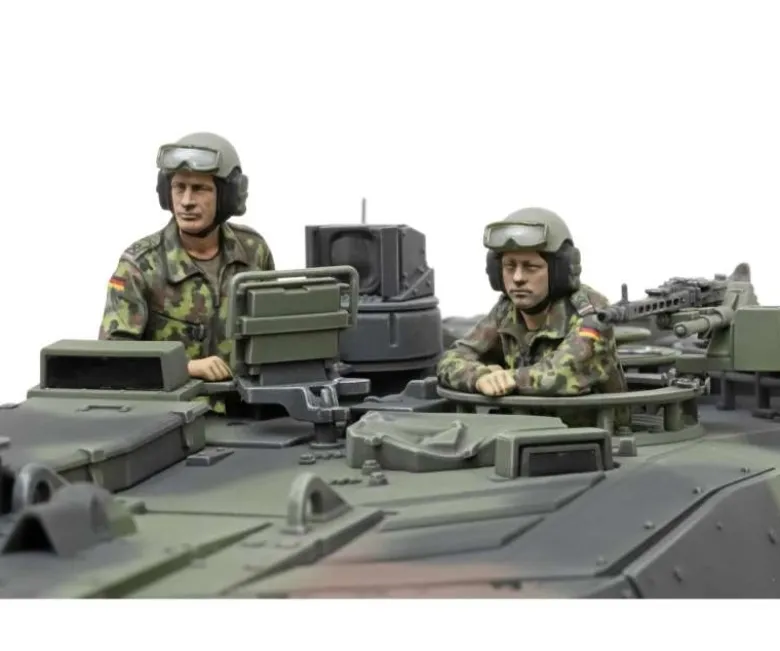 Tamiya 35387KPz Leopard 2 A7V, Plastikbausatz, 1:35
