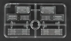 Tamiya 300115192K-Teile Lampengläser für Mercedes-Benz 1838 + 1850