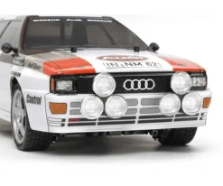 Tamiya 58667KUAudi Quattro A2 1/10 Onroad 4WD TT-02 Bausatz mit Kugellager