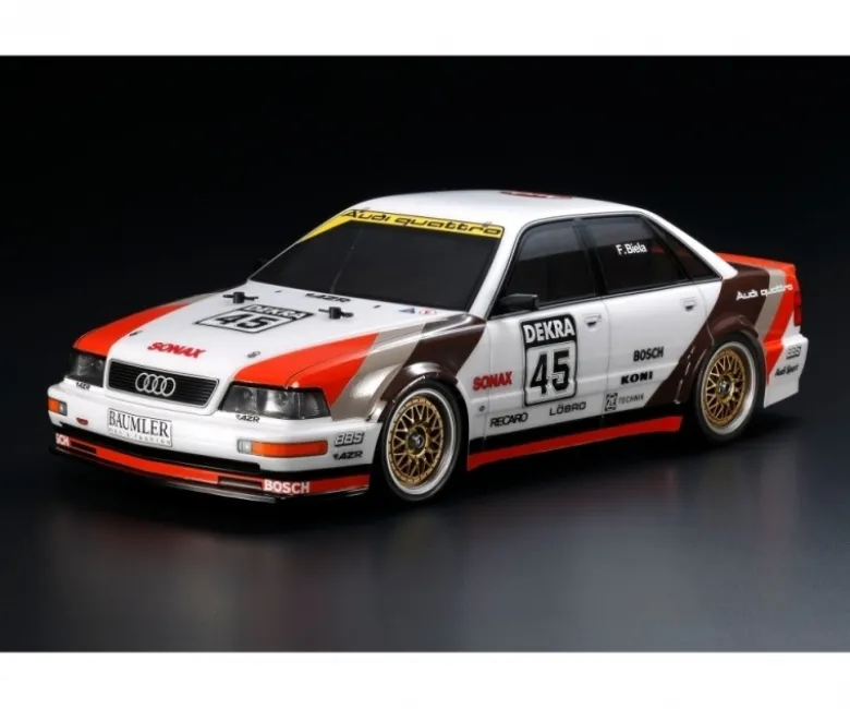 Tamiya 58682KUAudi V8 4WD Tourenwagen 1:10 TT-02 Bausatz inkl. Kugellager