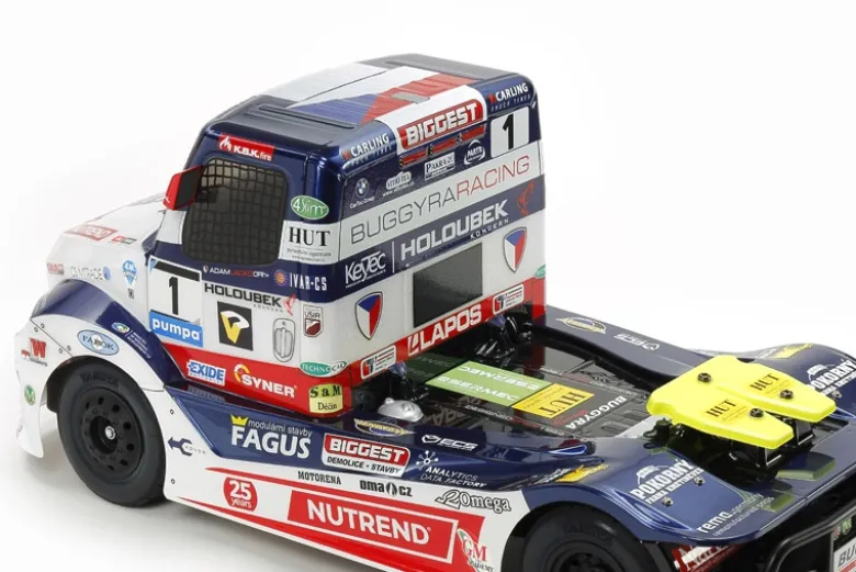 Tamiya 58661KUBuggyra Racing Fat Fox TT-01E Truck 1:14 inkl. Kugellager