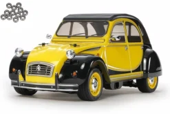 Tamiya 58655KUCitroen 2CV Charleston 1/10 Bausatz M-05 inkl. Kugellager