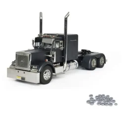 Tamiya 56356KUGrand Hauler schwarz matt Edition 1:14 inkl. Kugellager