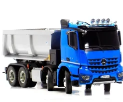 Tamiya 56366KUMercedes Arocs 4151 8x4 Kipper Truck 1:14 + Kugellager