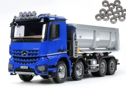 Tamiya 56366KUMercedes Arocs 4151 8x4 Kipper Truck 1:14 + Kugellager