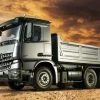Tamiya 56357KUMercedes Benz Arocs 3348 3-Achs Hinterkipper + Kugellager