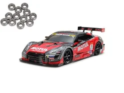 Tamiya 58625KUMOTUL Autech GT-R 1/10 Bausatz TT-02 inkl. Kugellagersatz