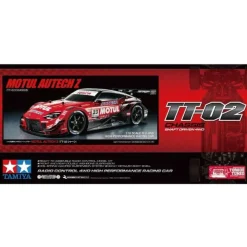 Tamiya 58735KUMotul Autech Z 2023 TT-02 4WD 1:10 Bausatz inkl. Kugellager