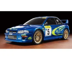 Tamiya 58631KU1:10 RC Subaru Impreza MC 99 (TT-02) Kit inkl. Kugellager