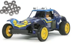 Tamiya 58470KU1:10 RC 2 WD Holiday Buggy 2010 DT-02 inkl. Kugellager