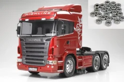 Tamiya 56323KUScania R620 3-Achs 6x4 1:14 + Kugellager