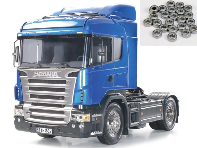 Tamiya 56318KUScania R470 Highline + Kugellager