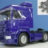 Tamiya 56327KUScania R620 6x4 Highline blue edition + Kugellager