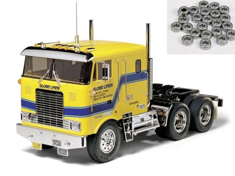Tamiya 56304KUTruck Globe Liner + Kugellager