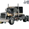 Tamiya 56336KUTruck King Hauler Black Edition + Kugellager