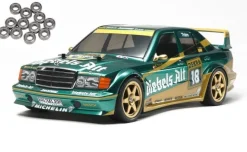 Tamiya 58638KU1:10 TT-01E Mercedes-Benz 190E Diebels Alt Zakspeed + Lager