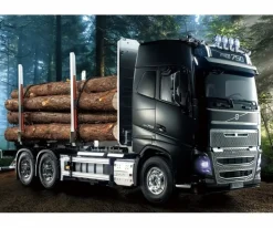 Tamiya 56360KUVolvo FH16 Globetrotter 750 6x4 Timber Truck 1:14 + Lager