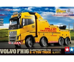 Tamiya 56362KUVolvo FH16 Globetrotter 8x4 Abschlepper 1:14 + Kugellager